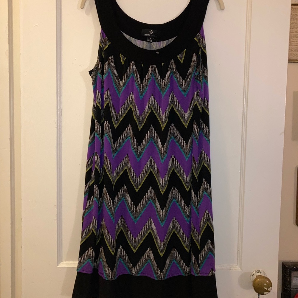 Chevron Dress - Picture 2 of 5